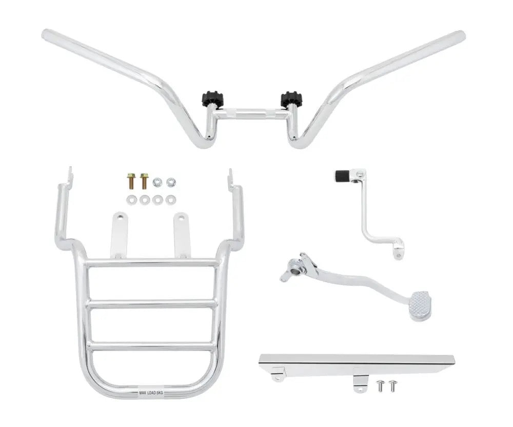 TB Parts Chrome Body Kit #4 - Honda Monkey 125